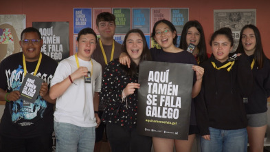 Imagen de Aquí tamén se fala! A mocidade que leva o galego da escola ás casas - 2