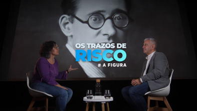 Imagen de Os trazos de Risco (T1): A figura de Vicente Risco, con Valentín García e Celia Pereira - 2