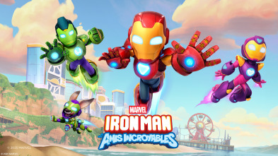 Imagen de Iron Man y su... (T1): Enjambre atufa - 4