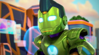 Imagen de Iron Man y su... (T1): El Capitán América va rápido - 1