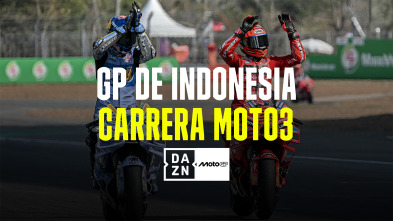 Imagen de MotoGP - GP de... (2025): Carrera Moto3 - 2