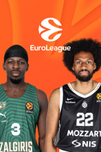 Imagen de Jornada 17: Zalgiris - Partizán - 1