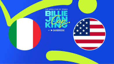 Imagen de Billie Jean King... (2025): Final individual 1 - 2