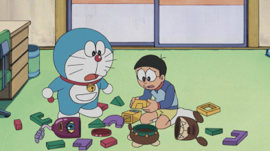 Imagen de Doraemon, el gato... (T1): La hucha humana / El nacimiento del detective Nobita Holmes - 2