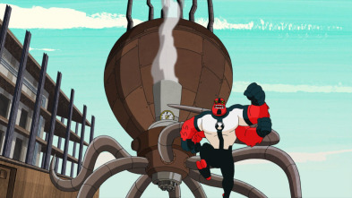 Imagen de Ben 10 (T1): El Relojulpo - 2