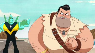 Imagen de Ben 10 (T1): Villano en acción - 2