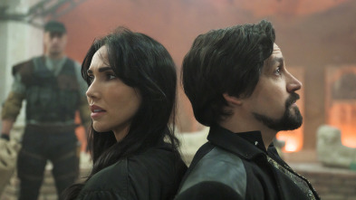 Imagen de The Librarians:... (T1): Ep.9 Los Bibliotecarios y el festín del vampiro - 1