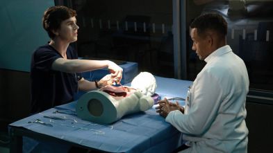 Imagen de The Good Doctor (T3): Ep.5 Primer caso y segunda base - 2