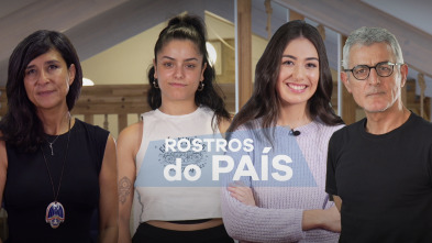 Imagen de Rostros do país (T1) - 2