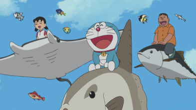 Imagen de Doraemon, el gato... (T1): Los peces voladores / El árbol del consentido - 2