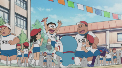 Imagen de Doraemon, el gato... (T1): Un pepino que da alas / El espray de la continuación - 2