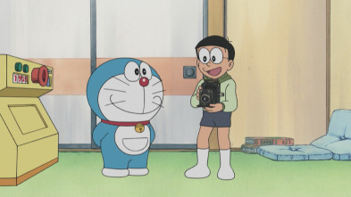 Imagen de Doraemon, el gato... (T1): ¡Quiero comer cangrejo! / Comprando en el tiempo - 2