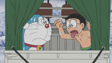 Imagen de Doraemon, el gato... (T1): El ultramaki de la dirección de la suerte / Calorcito con nieve - 2