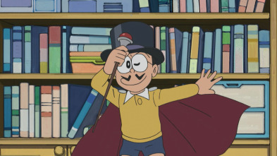 Imagen de Doraemon, el gato... (T1): El caballero ladrón Nobita / Volando con el gorropájaro - 2