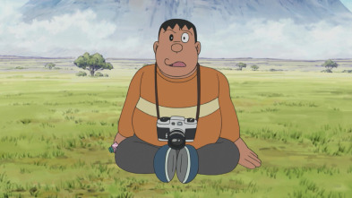 Imagen de Doraemon, el gato... (T1): La pimienta explosiva / Celebrando la floración de los cerezos porque sí - 2
