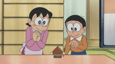 Imagen de Doraemon, el gato... (T1): Apretándose el cinturón para ir a Hawái / Shizuka etérea - 2
