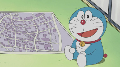Imagen de Doraemon, el gato... (T1): De mudanzas con el mapa de los traslados / Anuncios con un espejo - 2