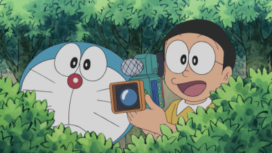 Imagen de Doraemon, el gato... (T1): Ciclismo submarino / La cámara oculta de Nobita - 2