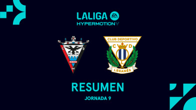 Imagen de Jornada 9: Mirandés - Leganés - 2