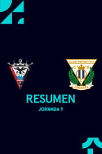 Imagen de Jornada 9: Mirandés - Leganés - 1