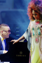 Imagen de Gonzalo Rubalcaba & Aymee Nuviola - Bayfront Jazz Festival - 1