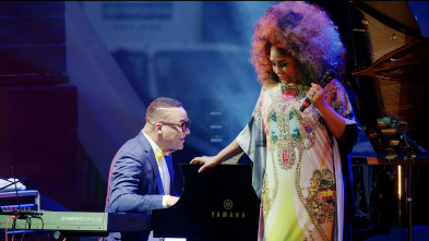 Imagen de Gonzalo Rubalcaba & Aymee Nuviola - Bayfront Jazz Festival - 2