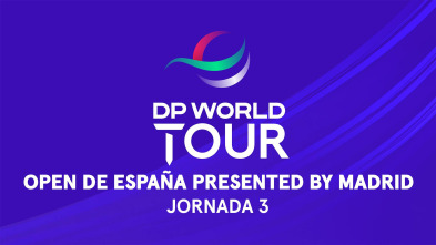 Imagen de Open de España presented by Madrid. Post Jornada 3 - 2