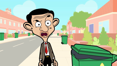 Imagen de Mr. Bean (T4): Tras el camión de la basura - 2
