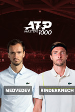 Imagen de Semifinales: Medvedev - Rinderknech - 1