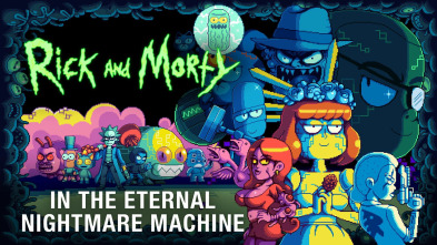 Imagen de Rick and Morty in the Eternal Nightmare Machine - 2