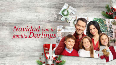 Imagen de Navidad con la familia Darling - 2