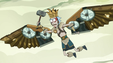 Imagen de Rick y Morty (T7): Ep.9 Mort: Ragnarick - 2