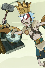 Imagen de Rick y Morty (T7): Ep.9 Mort: Ragnarick - 1