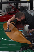 Imagen de Chapa y pintura (T11): Carrera británica CF1 - 1