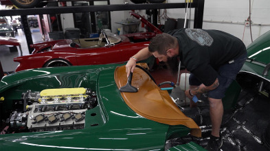 Imagen de Chapa y pintura (T11): Carrera británica CF1 - 2