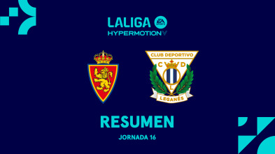 Imagen de Jornada 16: Zaragoza - Leganés - 2