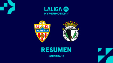 Imagen de Jornada 18: Almería - Burgos - 2