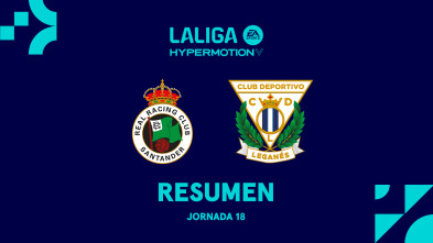 Imagen de Jornada 18: Racing - Leganés - 2