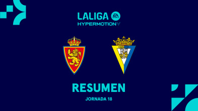 Imagen de Jornada 18: Zaragoza - Cádiz - 2