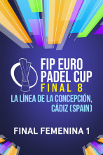 Imagen de Final Femenina: España - Francia. Partido 1 - 1
