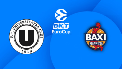 Imagen de Jornada 7: Cluj Napoca - Baxi Manresa - 2