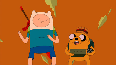 Imagen de Hora de Aventuras (T3): Princesa Fantasma / La mazmorra de papá - 2