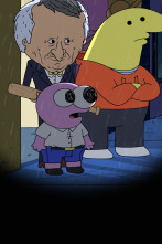 Imagen de Smiling Friends (T3): Ep.4 La maldición de la bruja verde de Halloween - 1