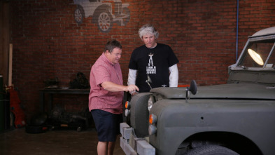 Imagen de Joyas sobre ruedas (T15): Land Rover IIA de 1965 - 2