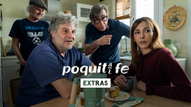 Imagen de Poquita fe (extras) (T2): Ep.1 Cómo se hizo Poquita fe T2 - 2
