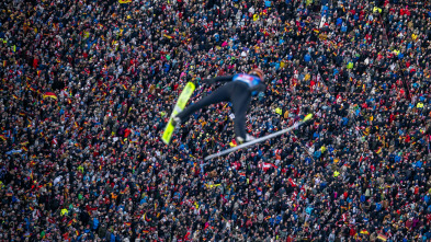 Imagen de The Monuments: Salto de esquí cuatro trampolines - 2