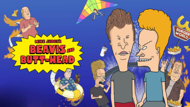 Imagen de Beavis y Butt-Head (T3): Ep.4 Cascajo / La bici - 2