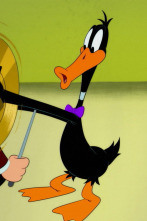 Imagen de Looney Tunes... (T4): Arresto salvavidas / Gag del poste telefónico: Las escaleras del avión / Cabeza de platillo - 1