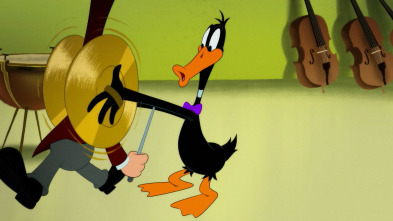 Imagen de Looney Tunes... (T4): Arresto salvavidas / Gag del poste telefónico: Las escaleras del avión / Cabeza de platillo - 2