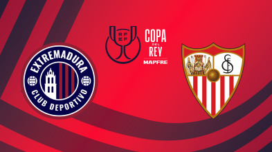 Imagen de Segunda ronda: Extremadura - Sevilla - 2